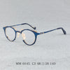 Retro pure titanium frames full frame ultra-light frames 0045