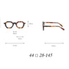 Ardel Retro Thick Acetate Glasses Frame