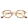 Titanium Vintage Round Eyeglasses Frames STMOP7