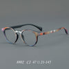 Cat eye glasses frame painted glasses 8802