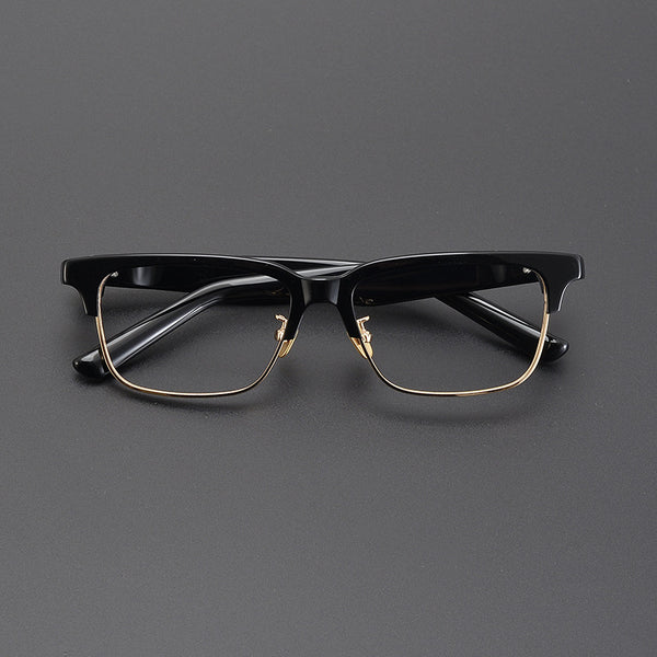 Benji Browline Acetate Glasses Frame