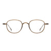 Titanium Vintage Round Eyeglasses Frames SM8016