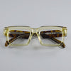 Monk Retro Rectangle Acetate Glasses Frame