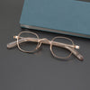 Titanium Geometric Glasses Frame KMN131