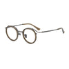 Titanium Vintage Round Eyeglasses Frames SC2222