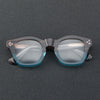 Plate glasses retro frames thick materials 1127