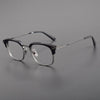 Retro Titanium Square Glasses Frame DTX2080