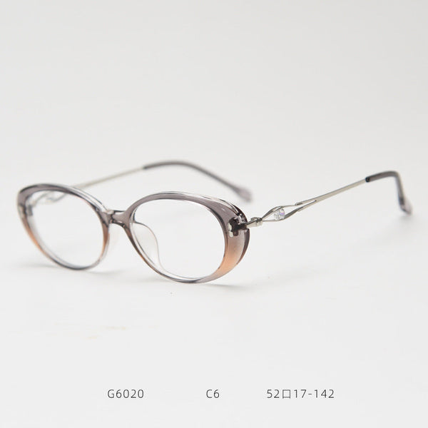 Chun Oval Vintage TR90 Eyeglasses Frame