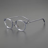 Retro Titanium Square Glasses Frame 9808