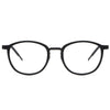 Titanium Vintage Oval Eyeglasses Frames 9737