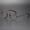 Titanium Vintage Round Eyeglasses Frames 1013H