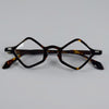 Conlin Vintage Polygon Acetate Glasses Frame