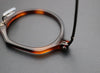 Titanium Geometric Glasses Frame SC8190