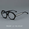 Retro eye frame metal frame 1203