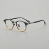 Acetate Vintage Round Eyeglasses Frames BY CUMULUS