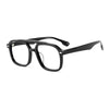 Retro Acetate Square Glasses Frames8116