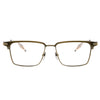 Sevrin Vintage Rectangle Titanium Eyeglasses Frame