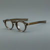 Marlin Vintage Geometric Acetate Glasses Frame