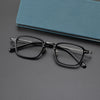 Retro Titanium Square Glasses Frame 2616