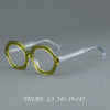 Retro eye frame metal frame 1203