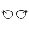 Retro Full Rim Titanium Oval Glasses Frame GMS805