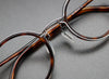 Titanium Vintage Round Eyeglasses Frames SC0327