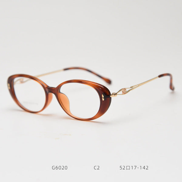 Chun Oval Vintage TR90 Eyeglasses Frame
