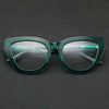 Plate glasses retro frames 1208