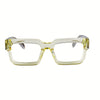 Monk Retro Rectangle Acetate Glasses Frame