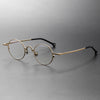 Titanium Round Glasses Frame ST K080