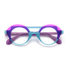 Faye Vintage Round Acetate Glasses Frame