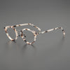 Titanium Round Glasses Frame 9806