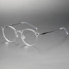 Titanium Round Glasses Frame 6541