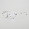 Titanium Vintage Round Eyeglasses Frames BY 9500+