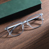 Acetate Square Glasses Frames SC6004