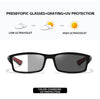 Ultralight Sports Multifocal Reading Glasses – Progressive, Photochromic, Blue Light Blocking- CML049-2