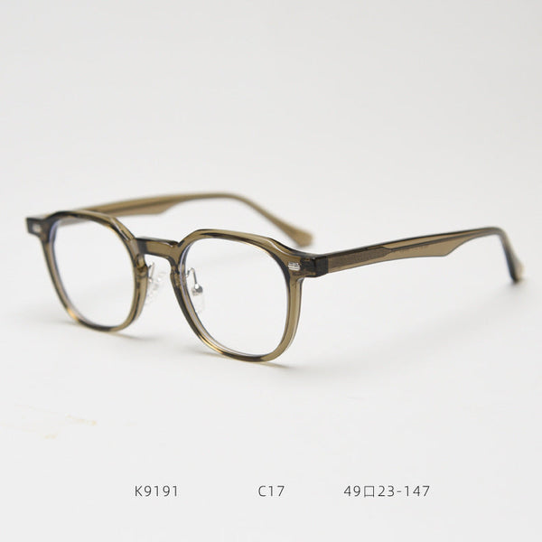 Cohen Vintage Square TR90 Eyeglasses Frame