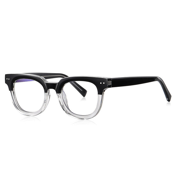Kael Vintage Square TR90 Eyeglasses Frame