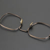 Retro Titanium Square Glasses Frame SC2205