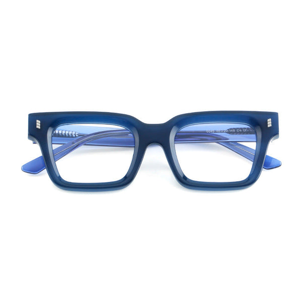Harry Retro Rectangle Acetate Glasses Frame