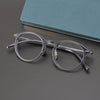 Titanium Round Glasses Frame 9907