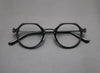 Titanium Geometric Glasses Frame SC8190