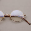 Metal Oval Glasses Frames V14