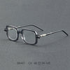 Plate glasses retro frames 98A01