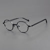 Titanium Vintage Round Eyeglasses Frames ZY0057