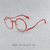 Retro pure titanium frames full frame ultra-light frames 0033