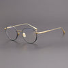 Titanium Round Glasses Frame 8193
