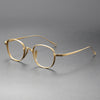 Titanium Vintage Round Eyeglasses Frames SM8016