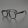 Retro Acetate Square Glasses Frames8116