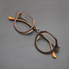 Titanium Geometric Glasses Frame SC8190